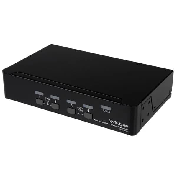 4 PORT DISPLAYPORT KVM SWITCH