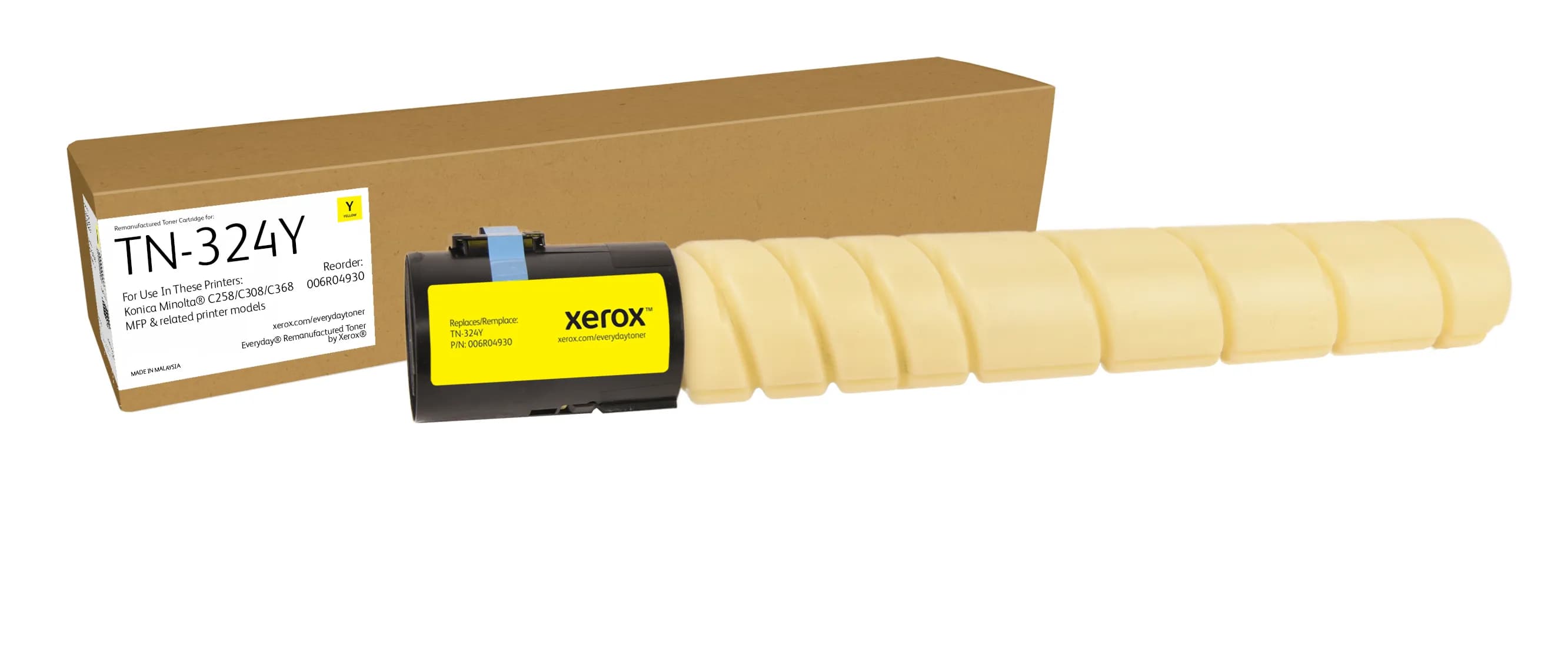 Xerox Everyday A8DA230 -laservärikasetti, keltainen