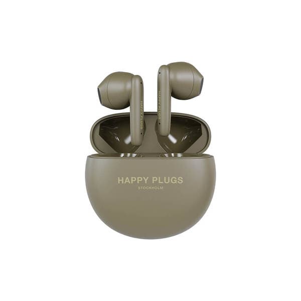 Happy Plugs Joy Lite -langattomat nappikuulokkeet, vihreä