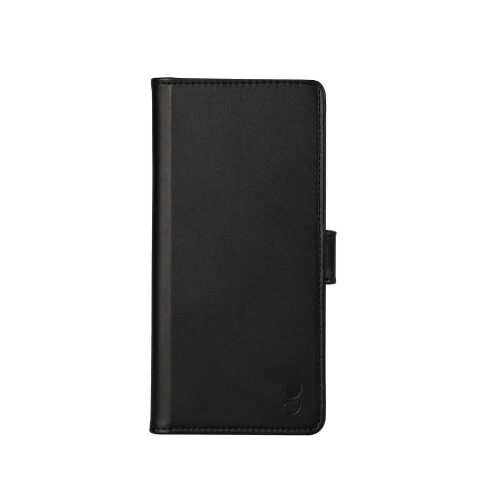 GEAR Wallet, Moto G Plus -lompakkokotelo, Musta