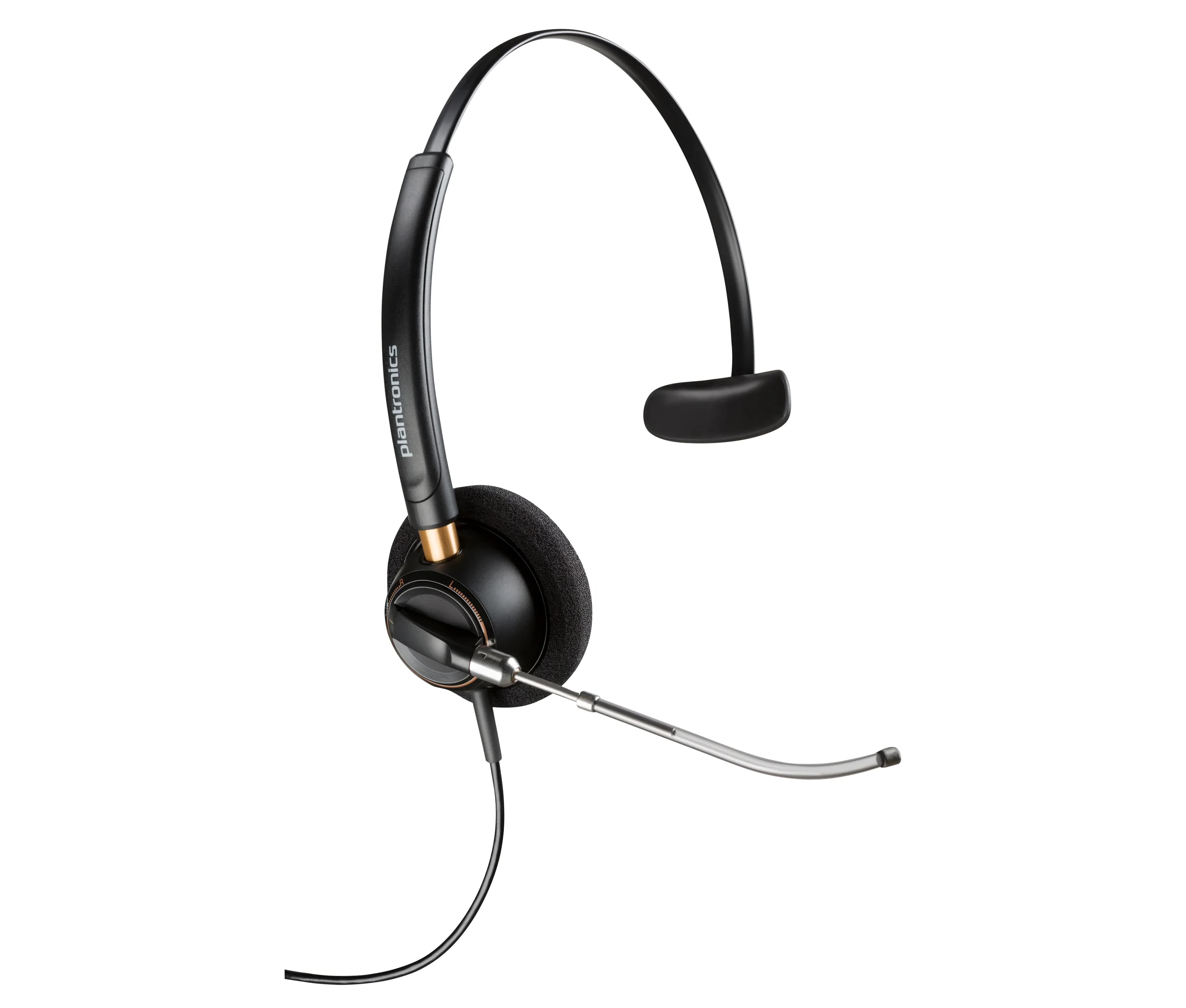 Poly EncorePro HW510V -monokuuloke, musta