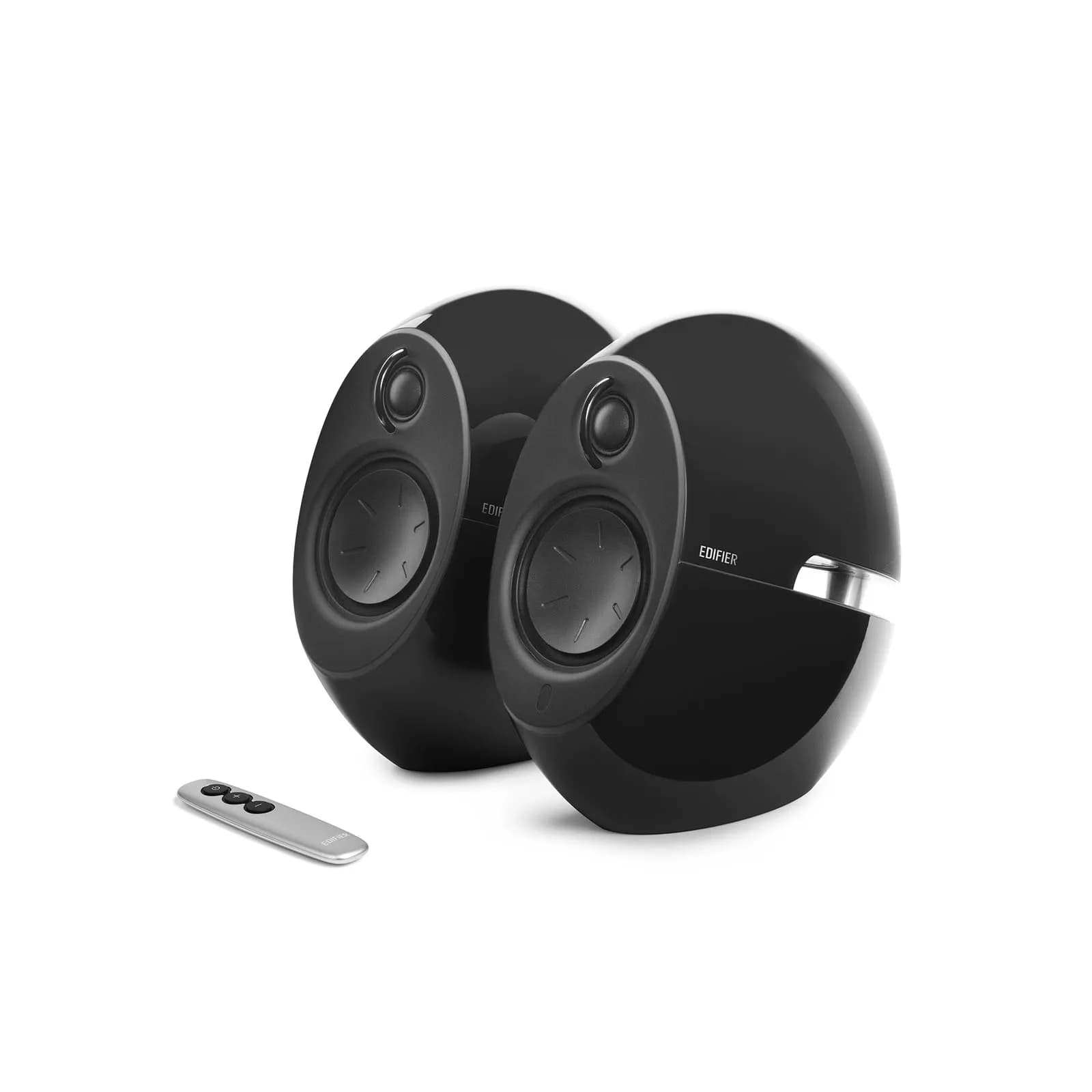 Edifier e25HD Luna HD 2.0 Bluetooth jalustakaiutin, musta