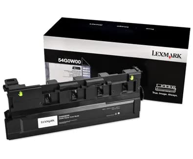 Lexmark 54G0W00 -jätevärikasetti, musta