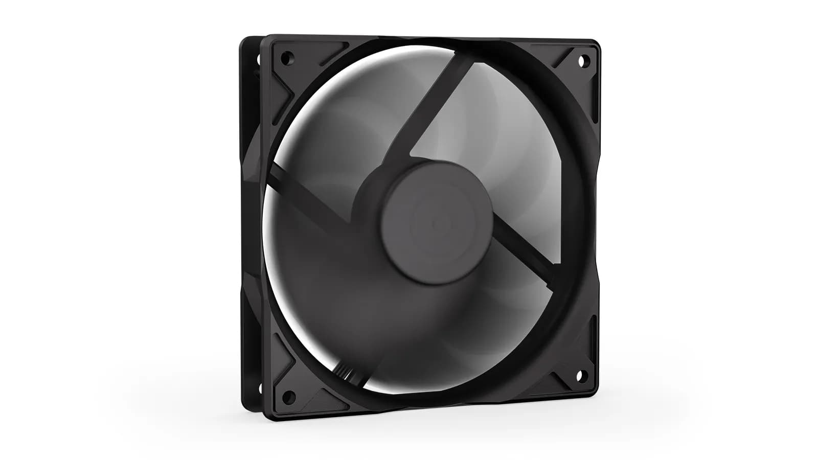 ENDORFY Stratus 120 PWM -kotelotuuletin, 120 mm, 200-1400 RPM, musta