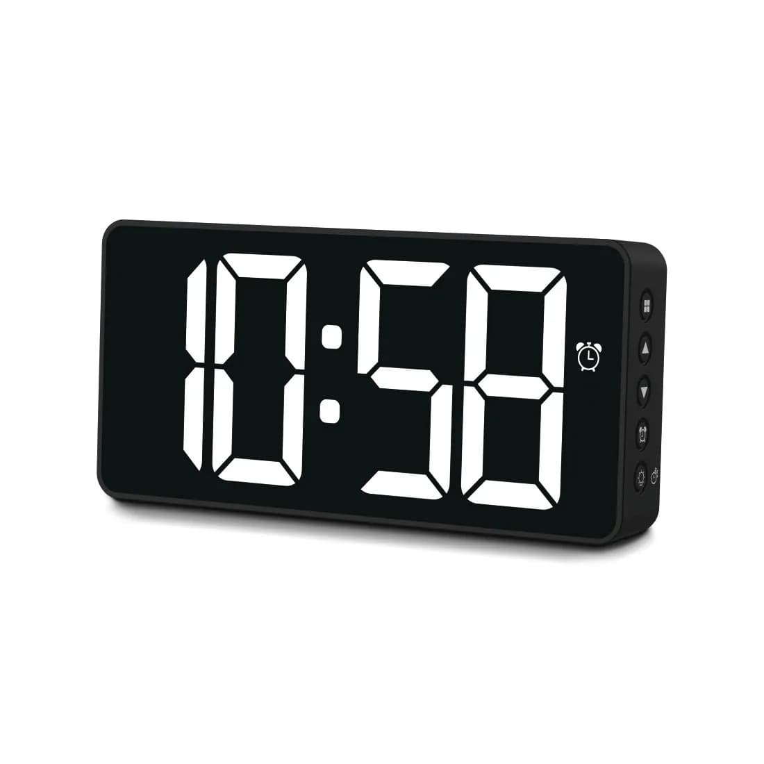 HAMA Digital Alarm Clock Bali Black