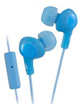 JVC Gumy Plus HA-FR6 -nappikuulokkeet, sininen