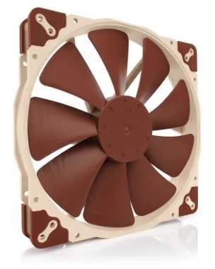 Noctua NF-A20 PWM -tuuletin, SSO2-laakeri, 200 mm, ruskea/beige
