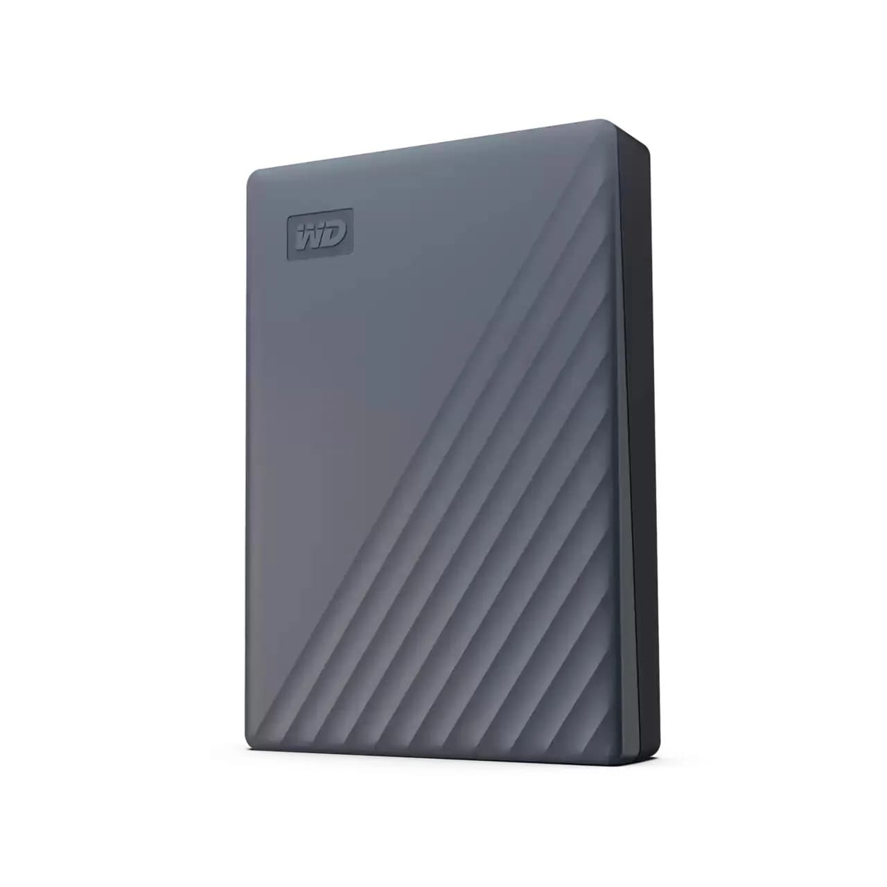 WD My Passport USB-C 4 Tt 2.5"" -ulkoinen HDD, harmaa