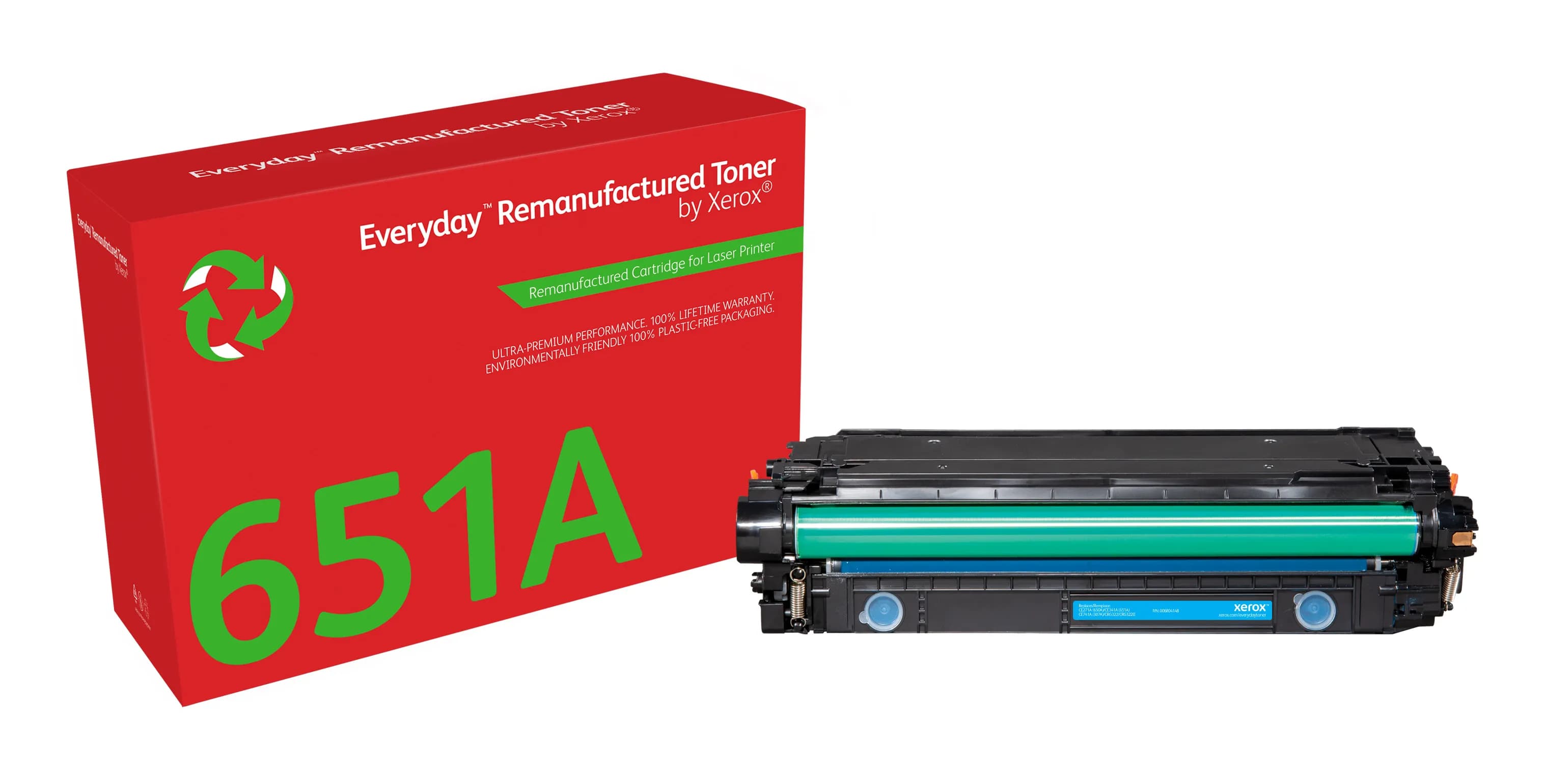 Xerox Everyday 006R04148 -laservärikasetti, syaani