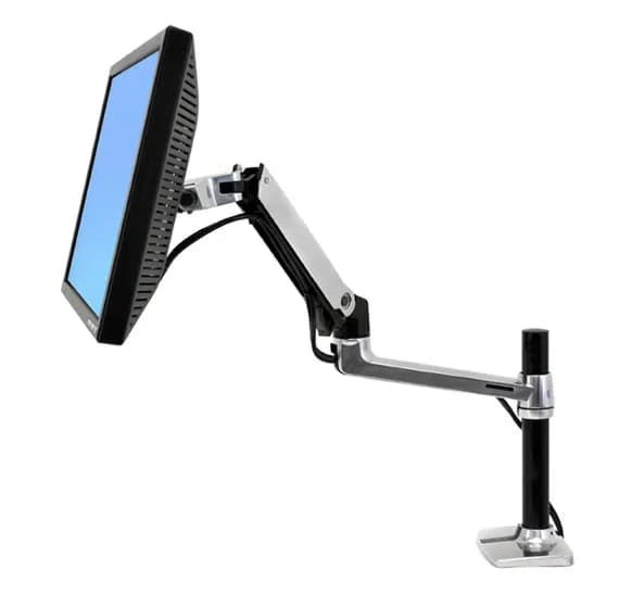 ERGOTRON LX Desk Mount LCD Arm Tall Pole