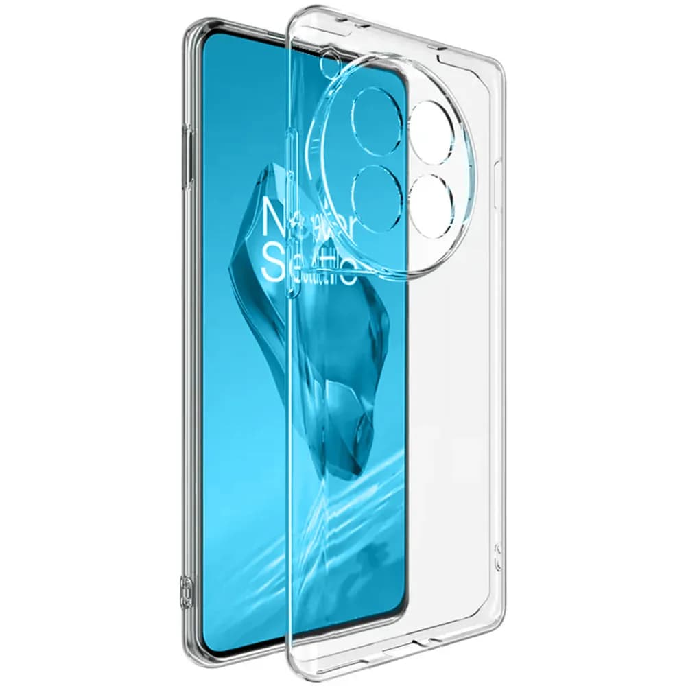 Insmat Crystal Cover OnePlus 12R -suojakuori