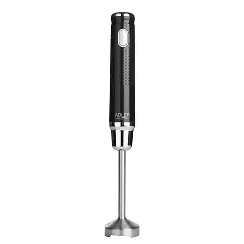 Adler AD 4617 350 W -sauvasekoitin, musta, hopea