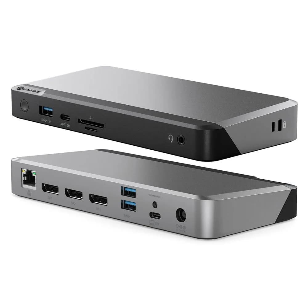 ALOGIC PRIME MX3 Dock - Universell dockningsstation med trippla 4K och 100W PD