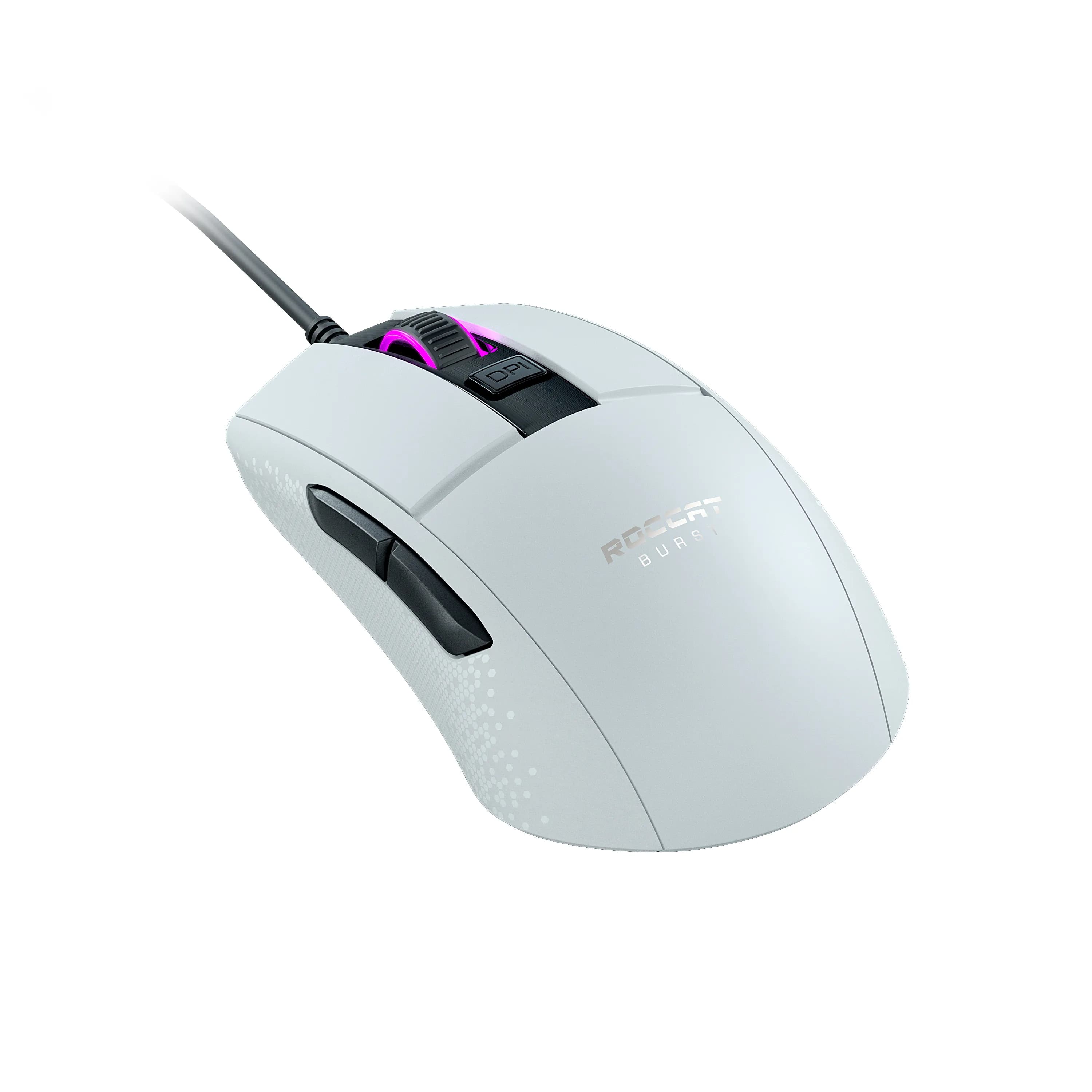 ROCCAT Burst Core -langallinen pelihiiri, valkoinen