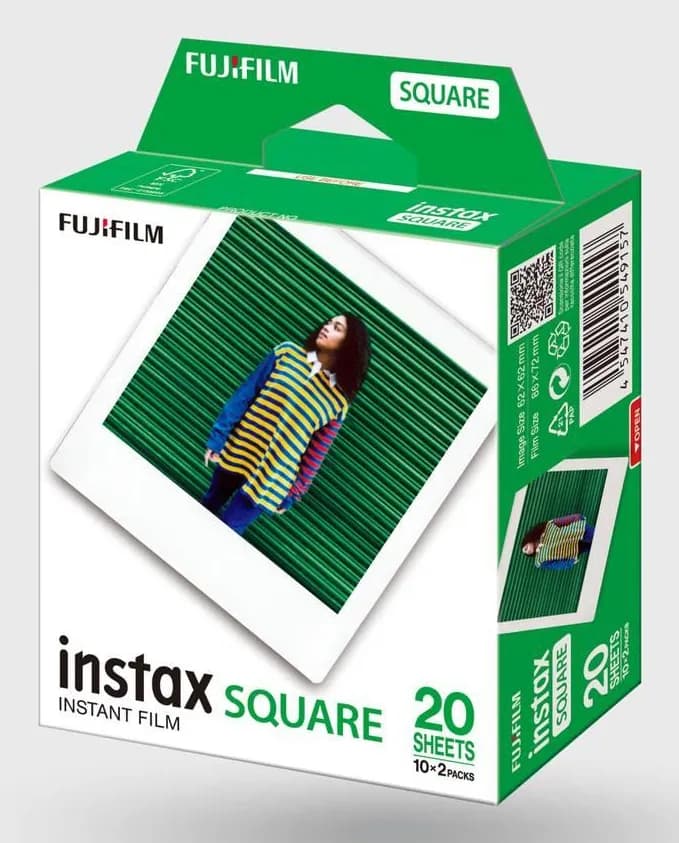 10x2 Fujifilm Instax Square