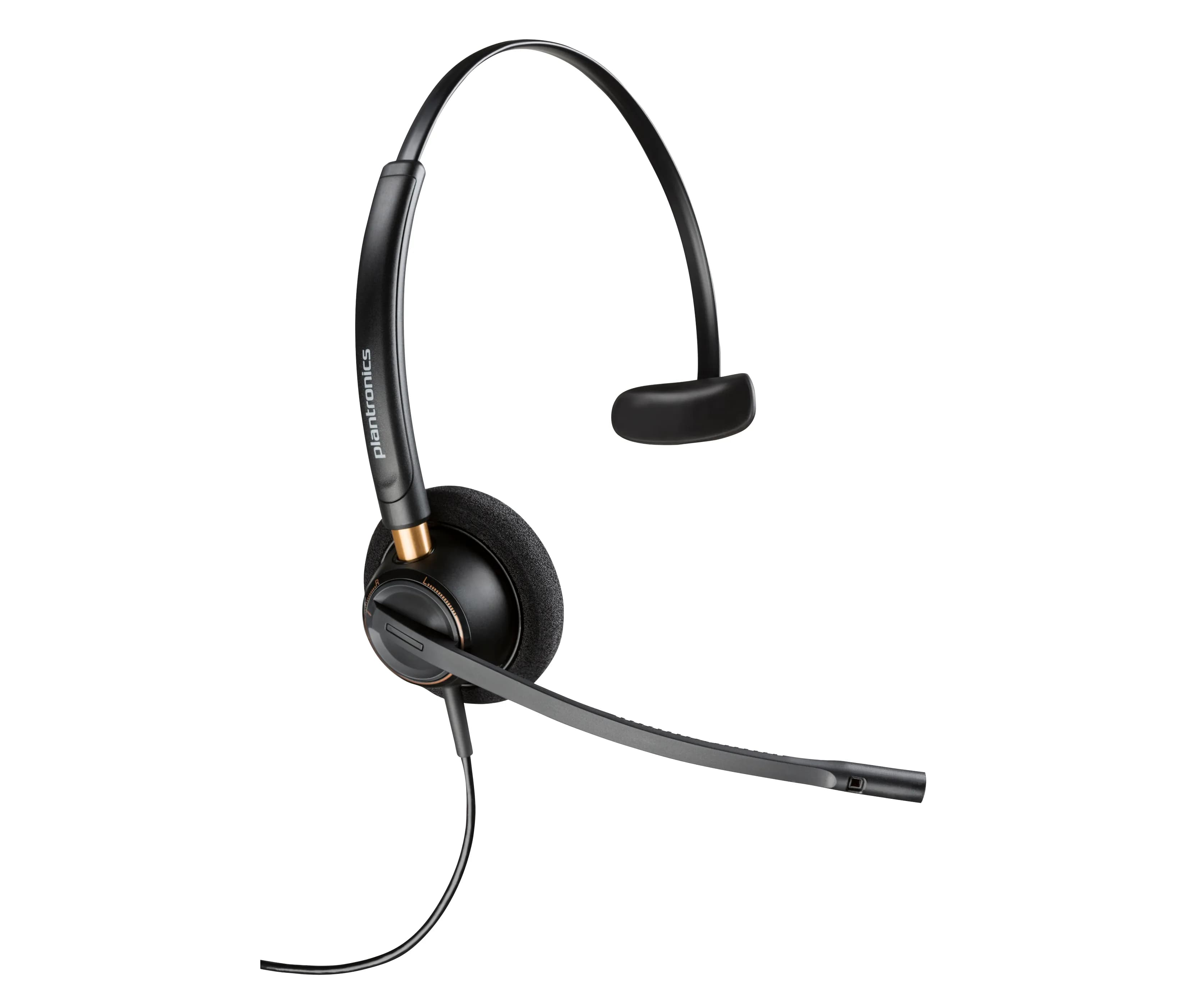 Plantronics EncorePro HW510 -monokuuloke, musta