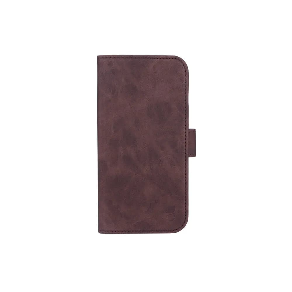 GEAR Wallet, iPhone 14 Plus -lompakkokotelo, Ruskea