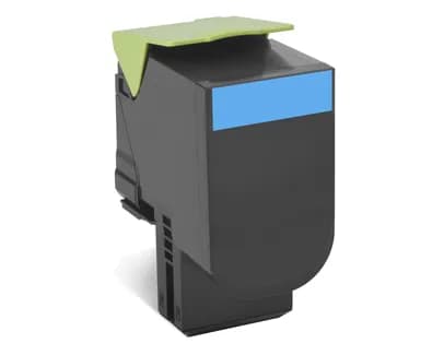 Lexmark 70C2XCE-laservärikasetti, cyaan