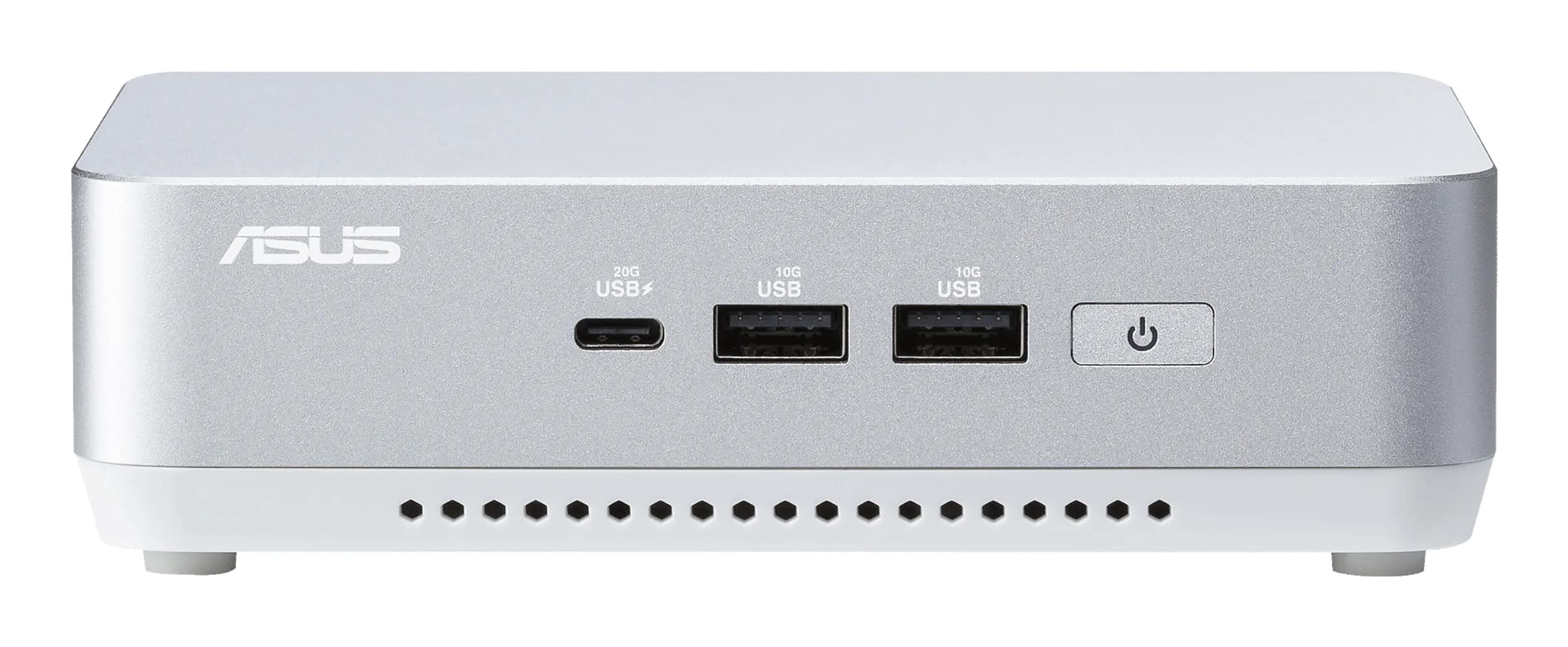 ASUS NUC 14 Pro+ Core Ultra 7 155H -minitietokonerunko, hopea