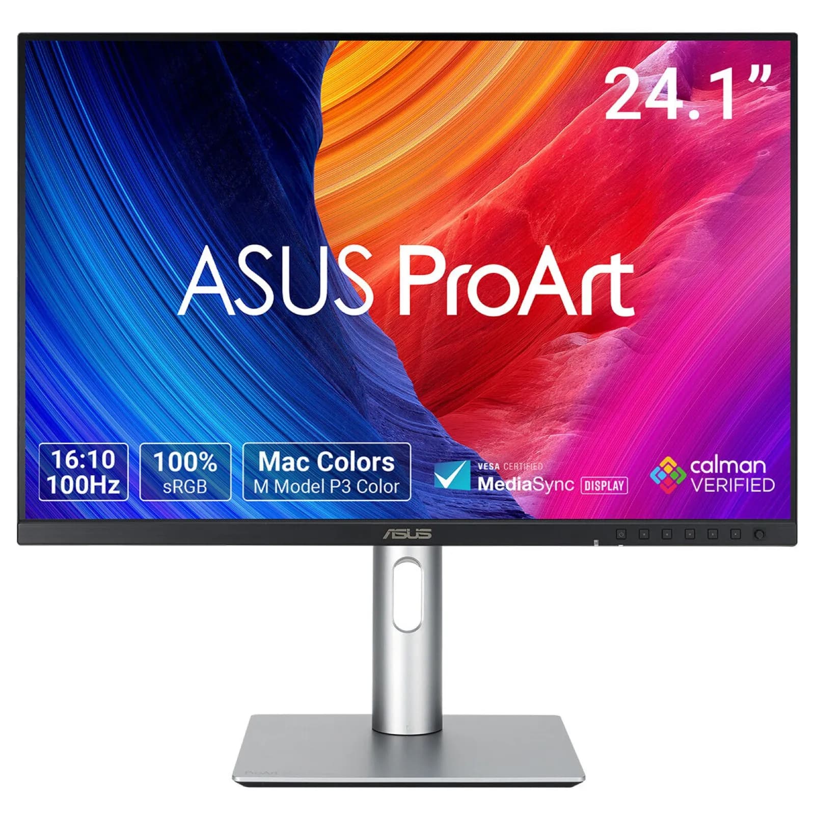 Asus ProArt PA248QFV Gen2 24.1"" WUXGA, IPS -näyttö, 100Hz, HDR
