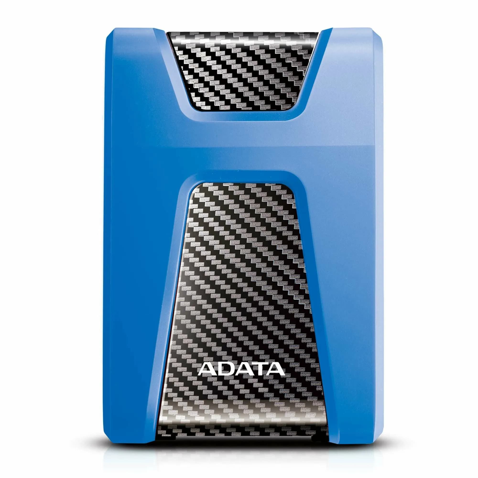 ADATA HD650 2 Tt 2.5"" -kestävä ulkoinen HDD, punainen