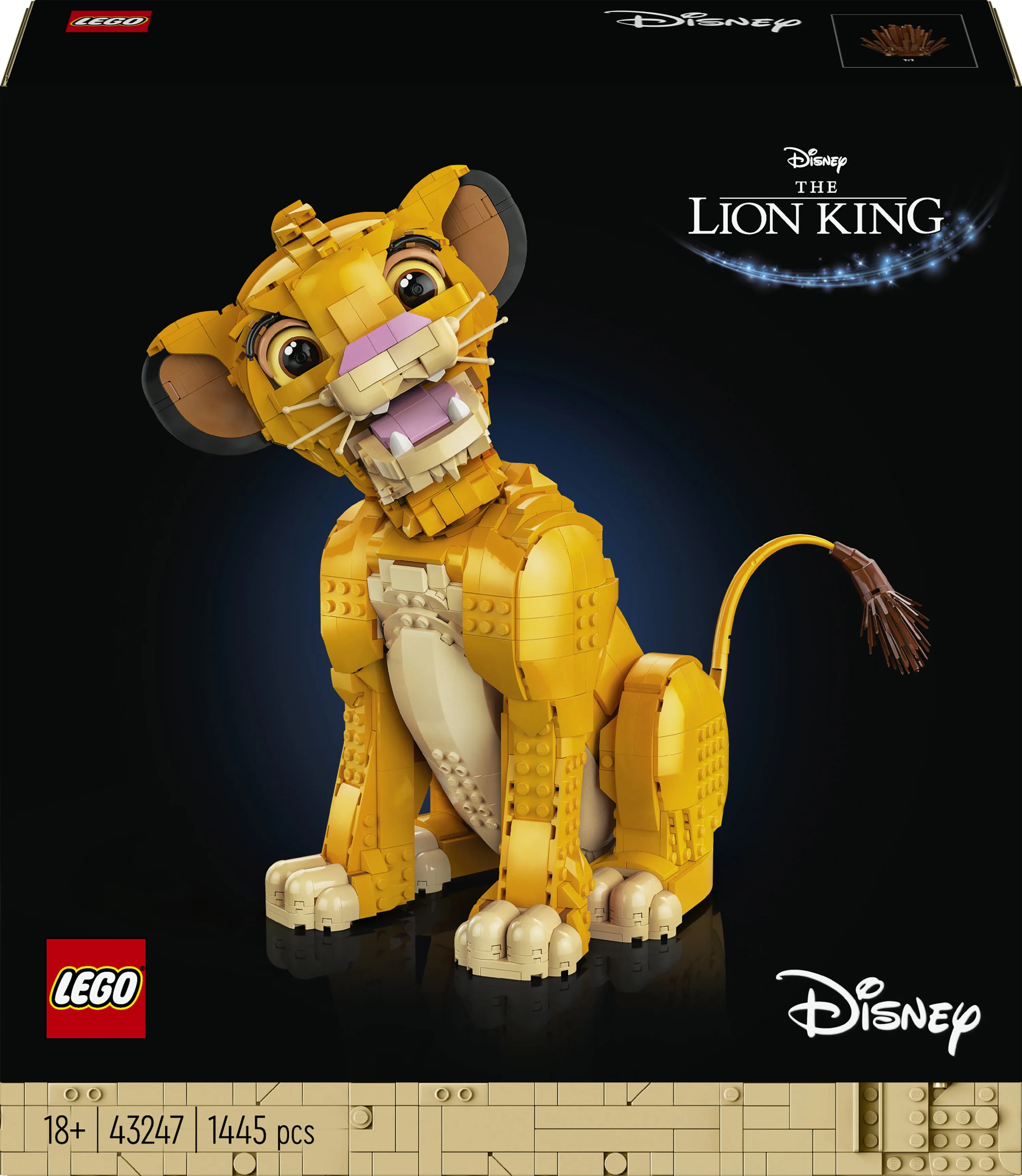 LEGO Disney Nuori leijonakuningas Simba 43247