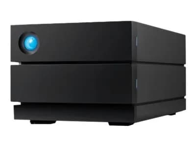 LaCie 2big RAID 8 Tt 3.5"" -pöytämallinen ulkoinen HDD, musta