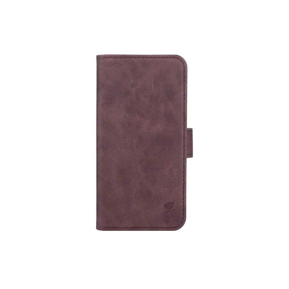 GEAR Wallet, iPhone 12 / 12 Pro -lompakkokotelo, Ruskea