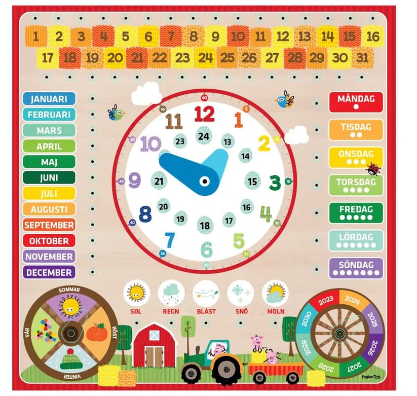 Barbo Classic Teachers Calendar SE