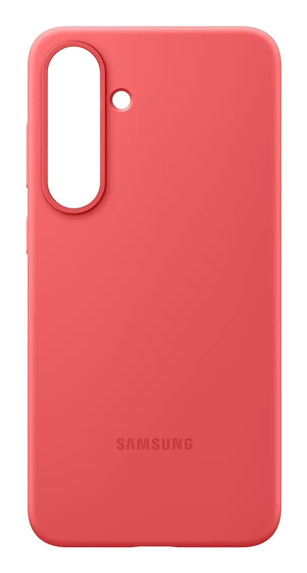 Samsung Galaxy S25+ -silikonikuori, Punainen