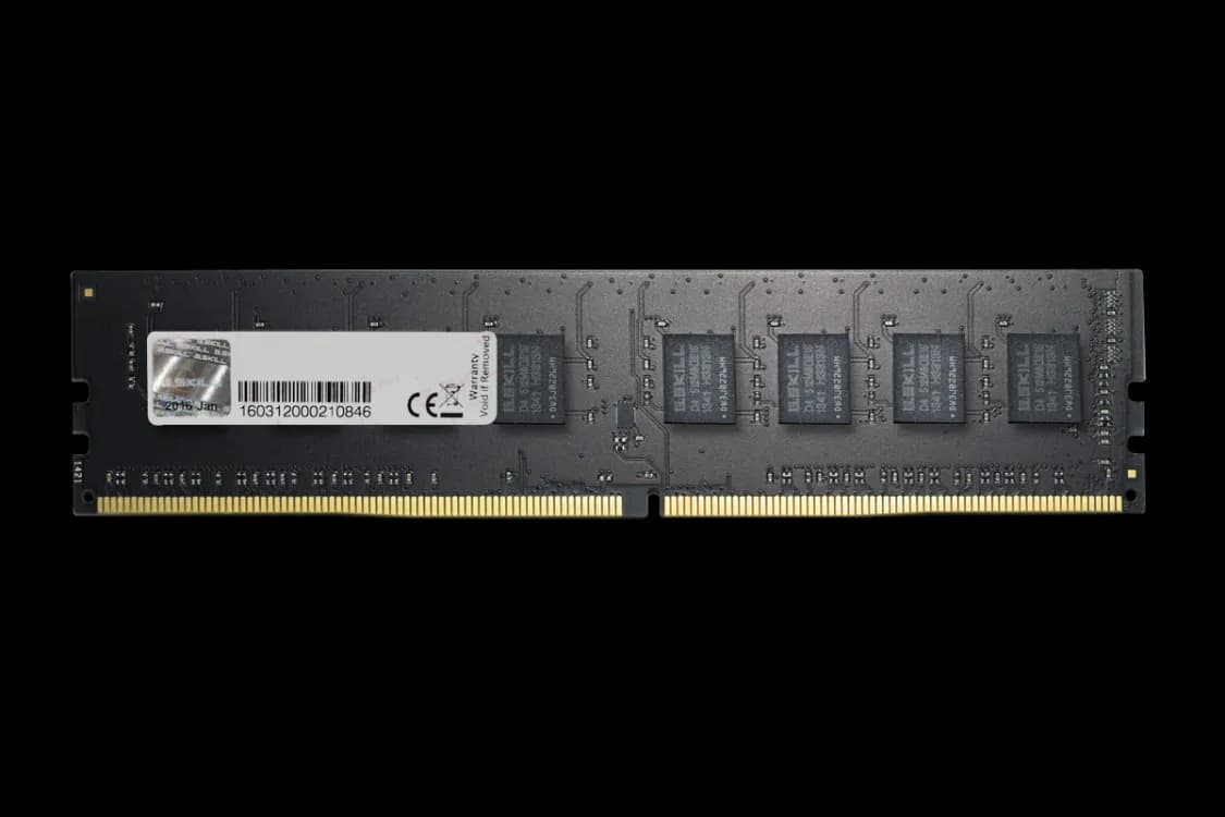 G.SKILL Value 8 Gt (1 x 8 Gt) DDR4 2666 MHz, CL19 -muisti (XMP)