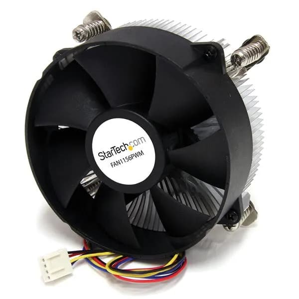 StarTech FAN1156PWM, 95 mm -prosessorijäähdytin, musta