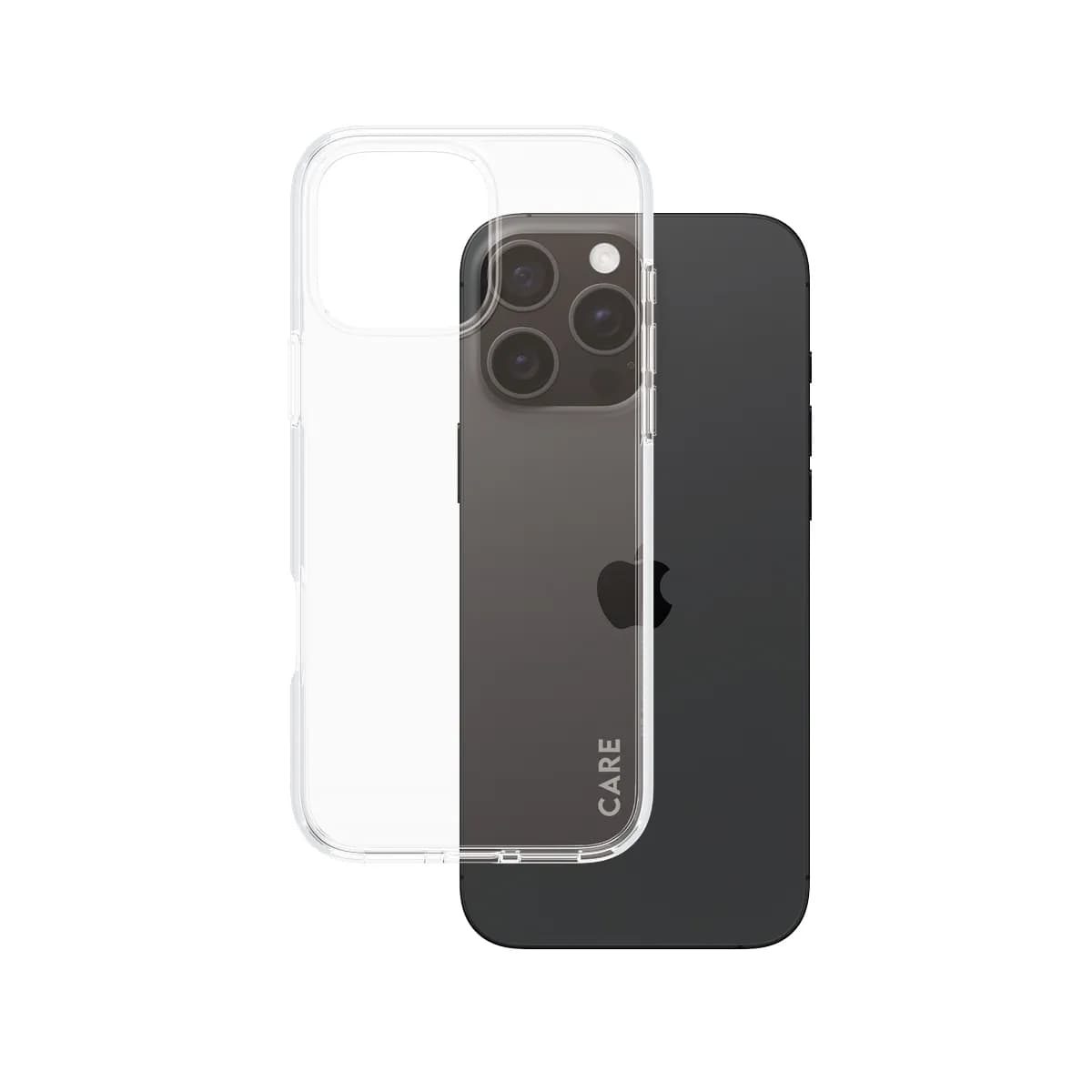 Care by PanzerGlass iPhone 16 Pro Max Urban Combat -suojakuori, Läpinäkyvä