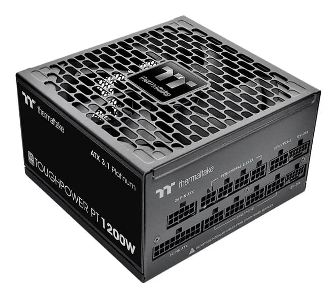 Thermaltake Toughpower PT-1200 1200W -virtalähde, 80 Plus Platinum