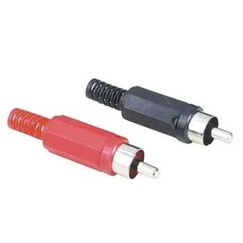 HAMA Liittimet 2xRCA