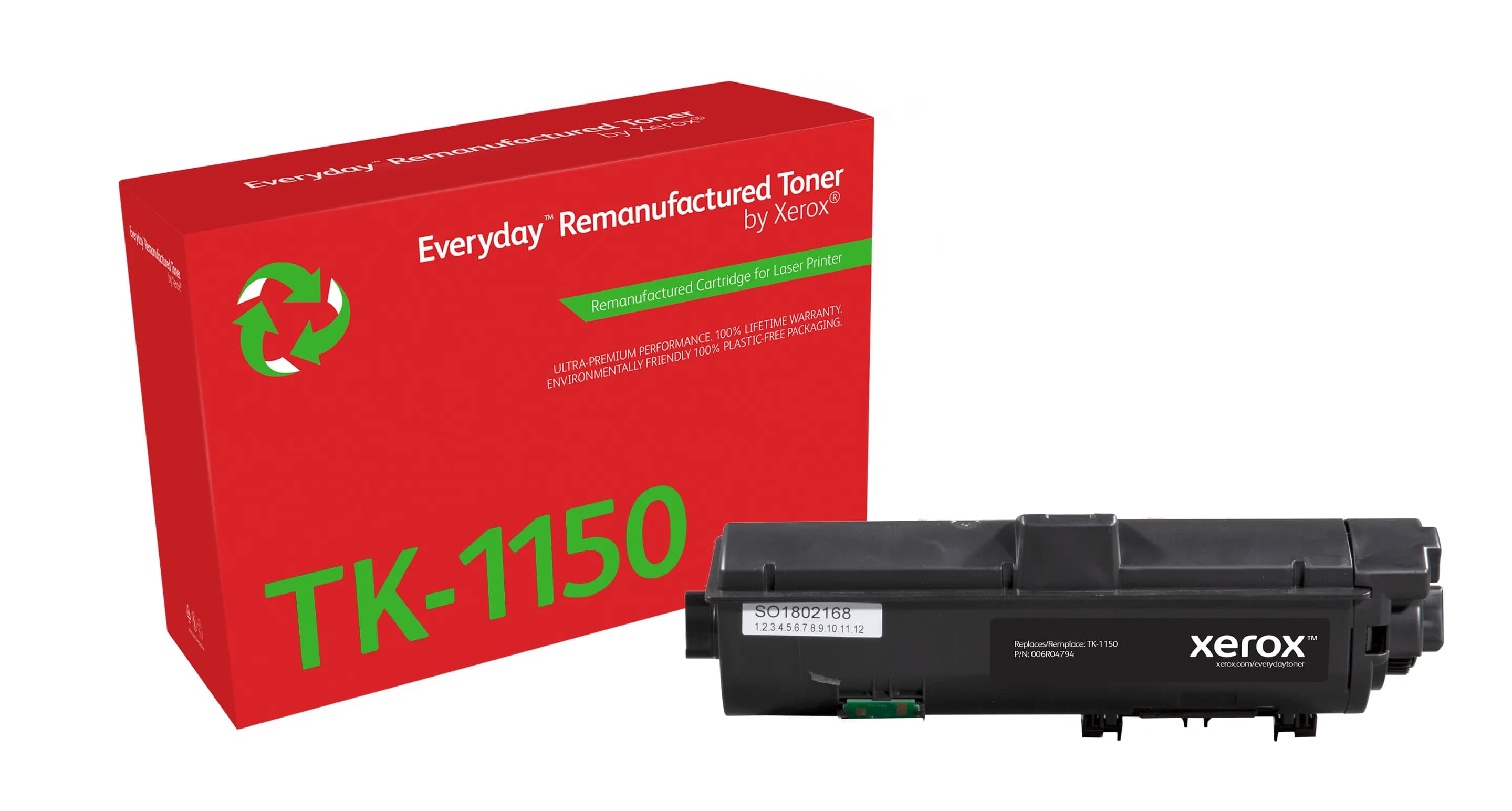 Xerox Everyday Remanufactured TK-1150 -laservärikasetti, musta