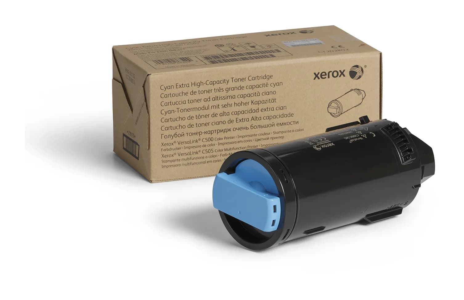 Xerox 106R03873 Extra High Yield -laservärikasetti, syaani
