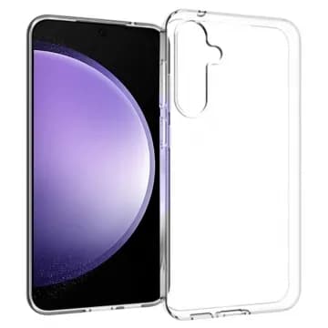 Insmat Crystal Cover, Galaxy S23 FE -suojakuori, Läpinäkyvä