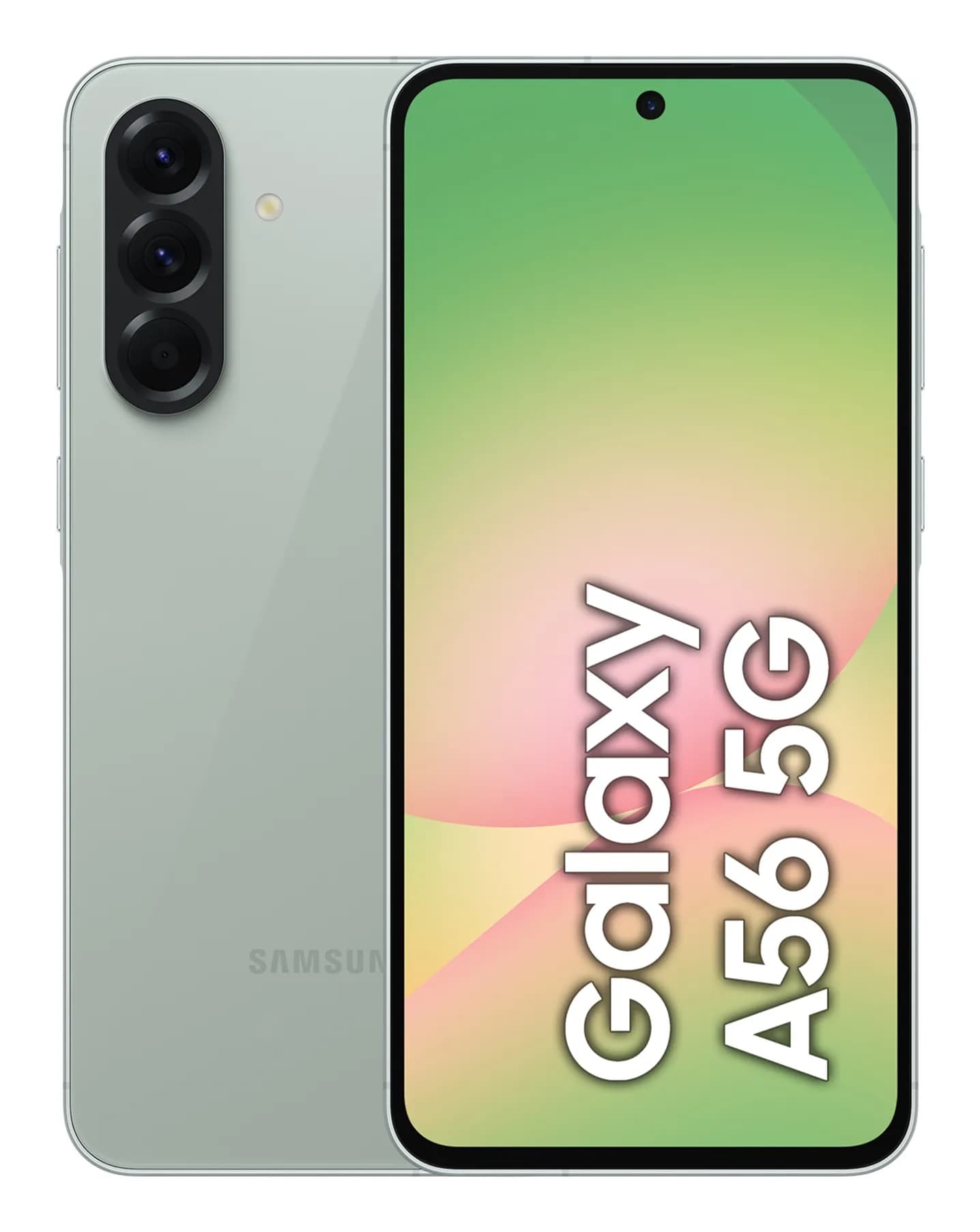 Samsung Galaxy A56 5G 8/128 Gt -puhelin, Awesome Olive