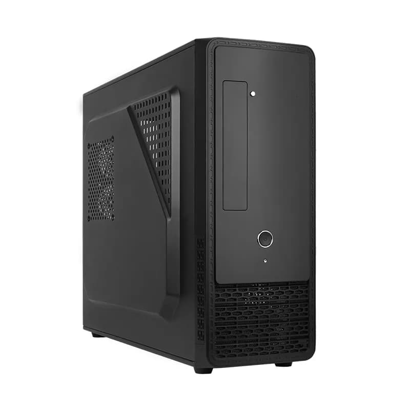 Chieftec UNI Series UC-03B-OP -miditornikotelo, musta