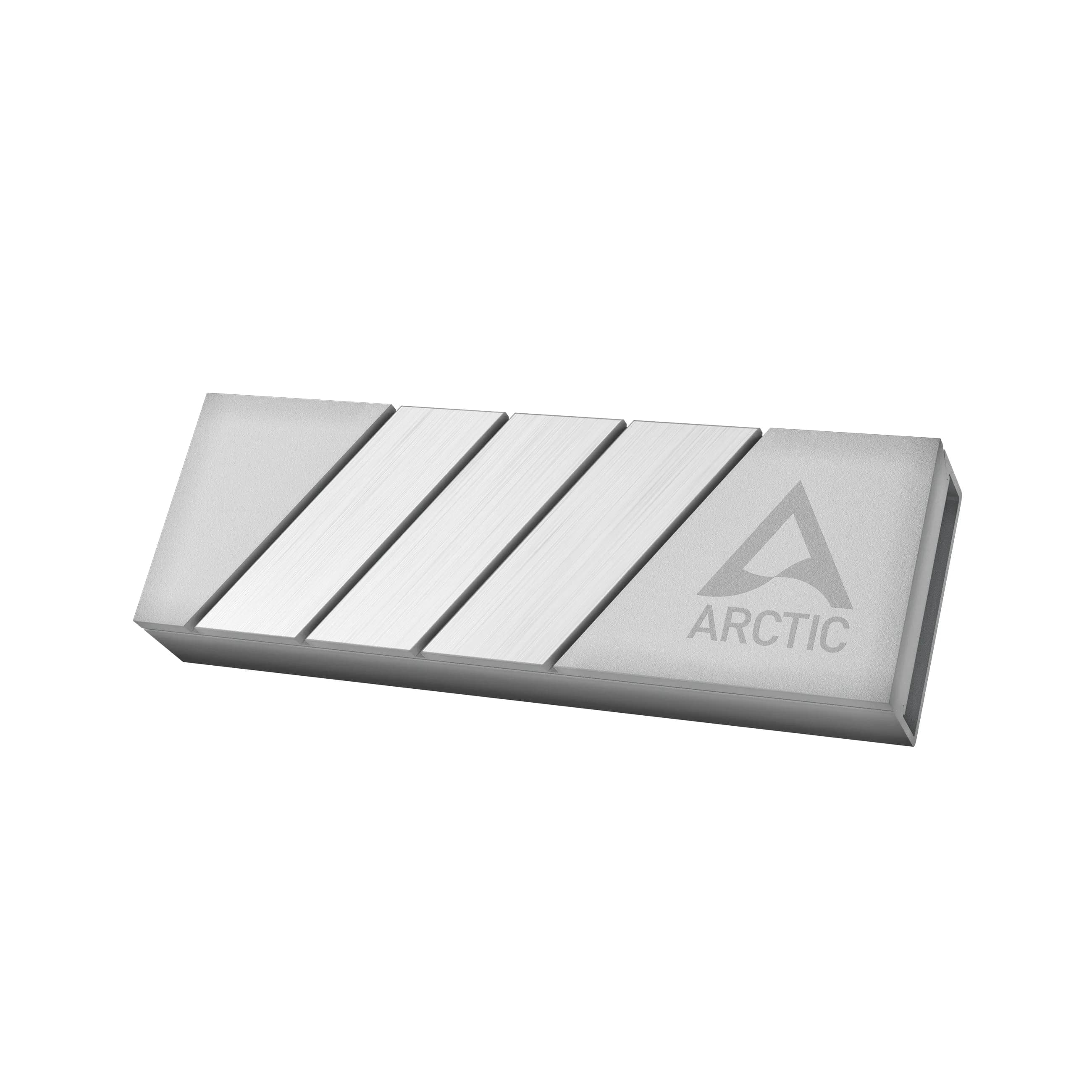 ARCTIC M2 Pro M.2 SSD -jäähdytyssiili, M.2 2280, tuulettimeton, hopea