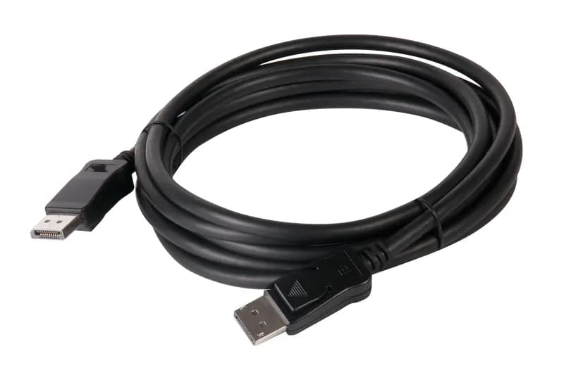 CLUB 3D DisplayPort 1.2 -kaapeli, jossa 4K, 3 m, musta
