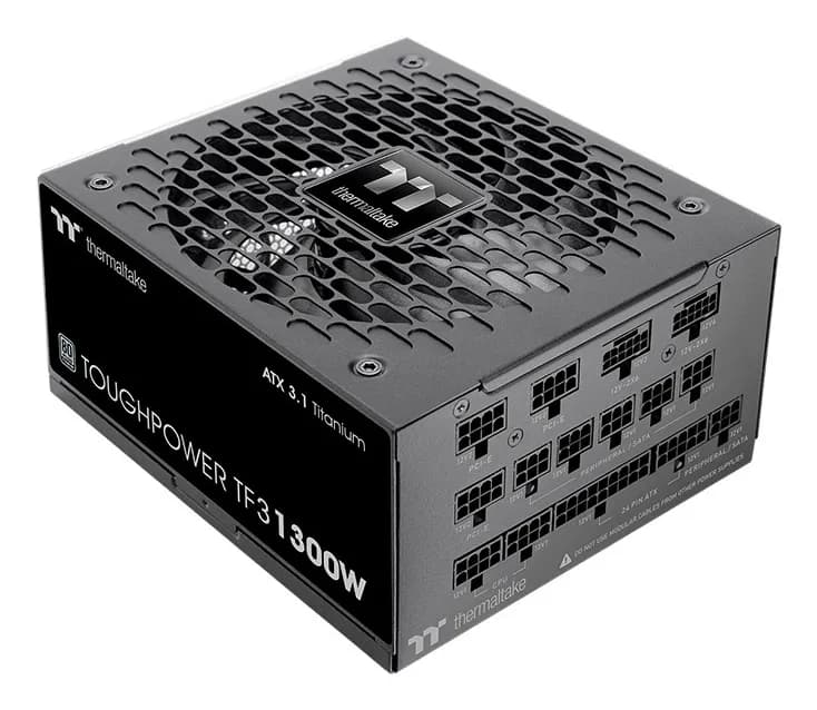 Thermaltake Toughpower TF3 1300W -virtalähde, 80 Plus Titanium