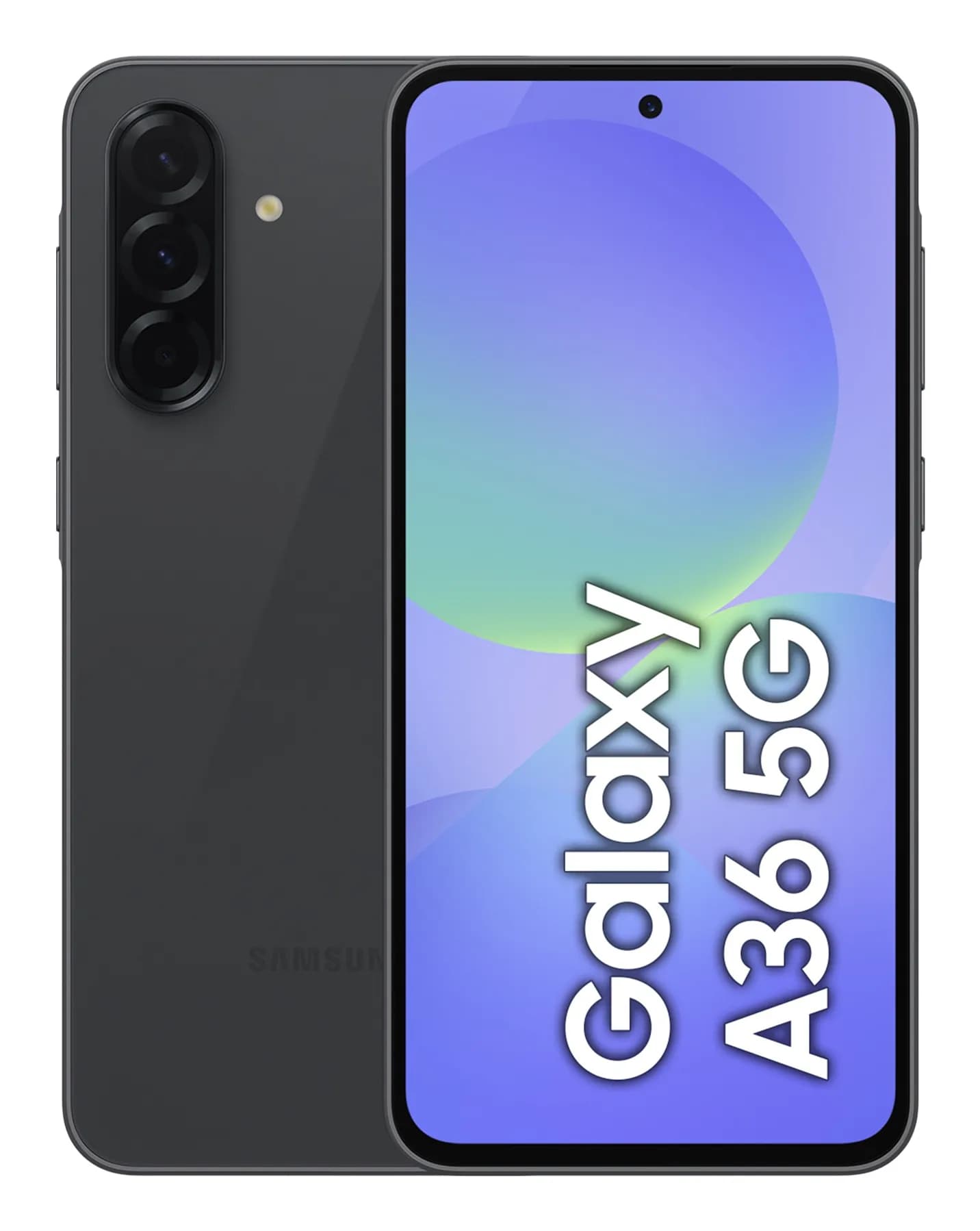 Samsung Galaxy A36 5G 8/256 Gt -puhelin, Awesome Black