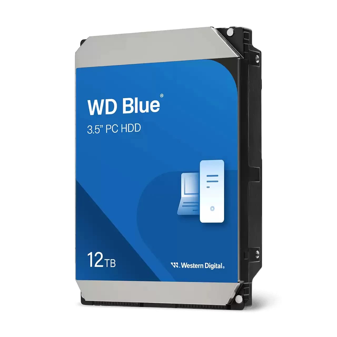 WD Blue 3.5"" 12 Tt, 7200 RPM, 512 MB, SATA III -kovalevy