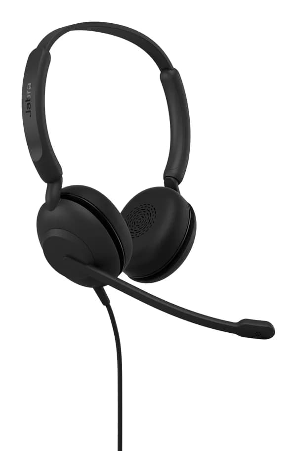 Jabra Evolve 10 USB-A -stereokuulokemikrofoni, musta