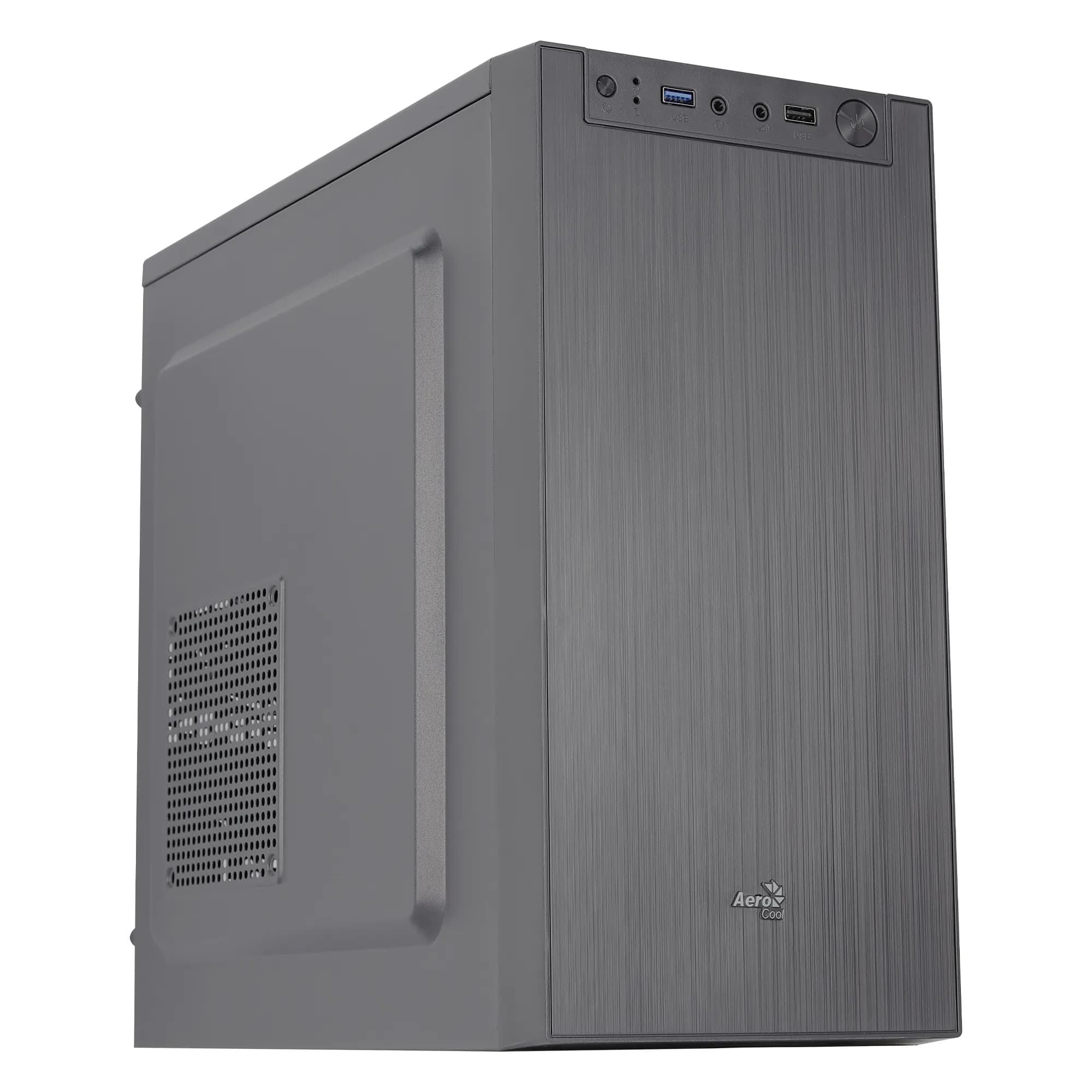 AeroCool CS108BKV1 -minitornikotelo, musta
