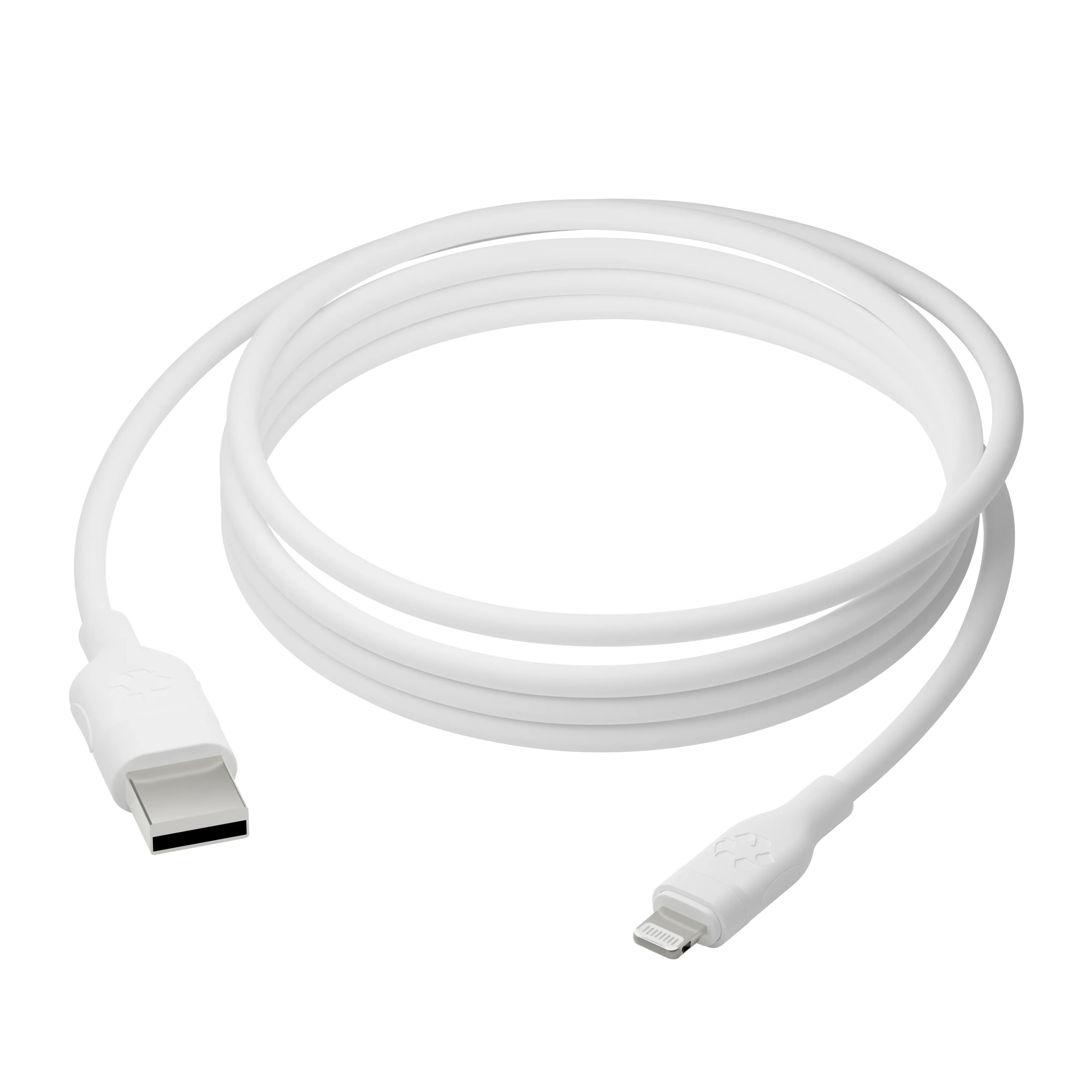 dbramante1928 re-charge Pro USB-A – Lightning -kaapeli, 2,5 m, valkoinen