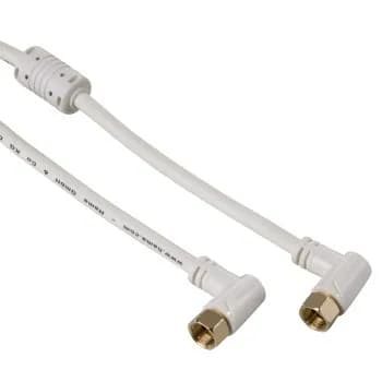 HAMA Antennikaapeli SAT 95dB Taivutettu
