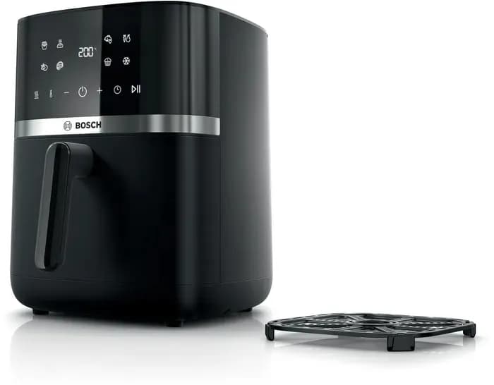 Bosch Serie 4 MAFS2462B, 6,1 l, 2050 W, airfryer, musta